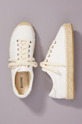 espadrille sneakers white