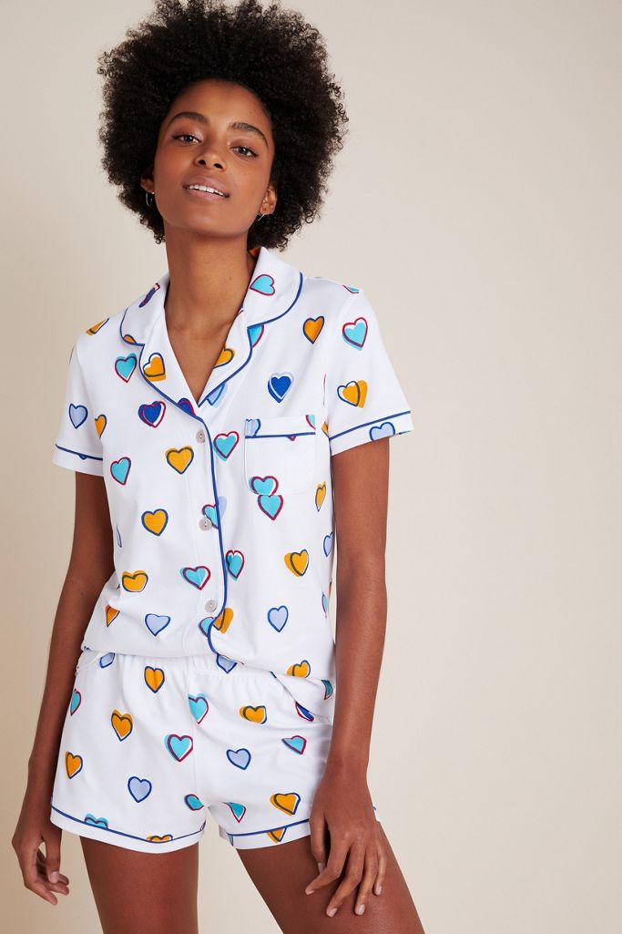 Roller Rabbit Hearts Sleep Set | Anthropologie