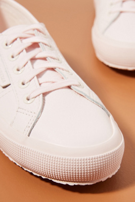 superga tumbled leather sneakers