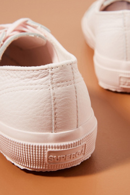 superga leather sneakers