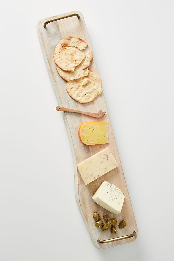 Slide View: 1: Tablescape Serving Board
