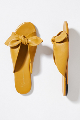 yellow wide width shoes