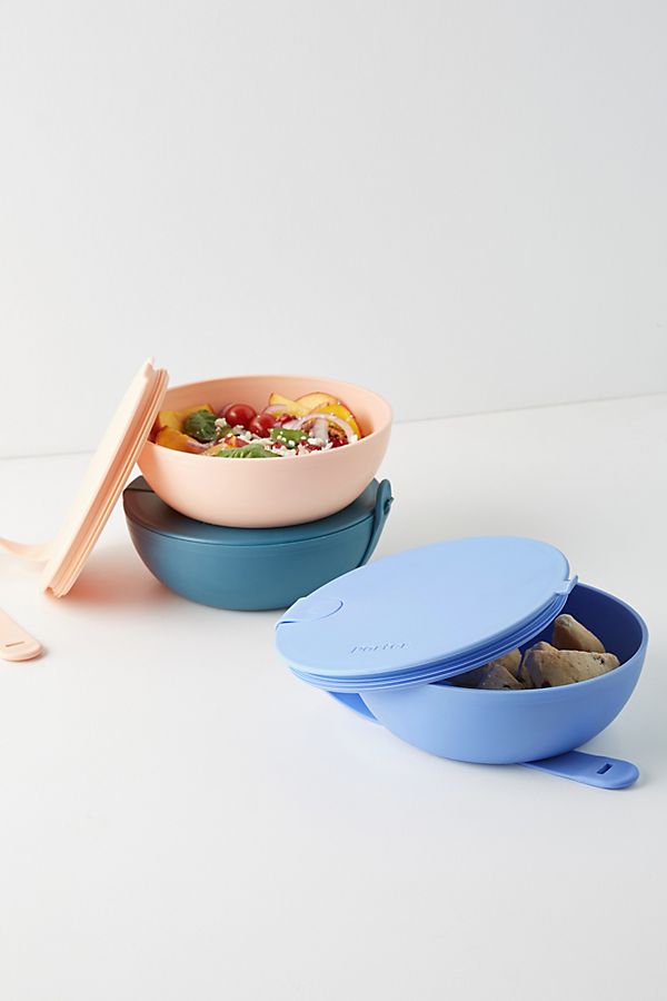 Slide View: 1: W&P Plastic Porter Storage Bowl