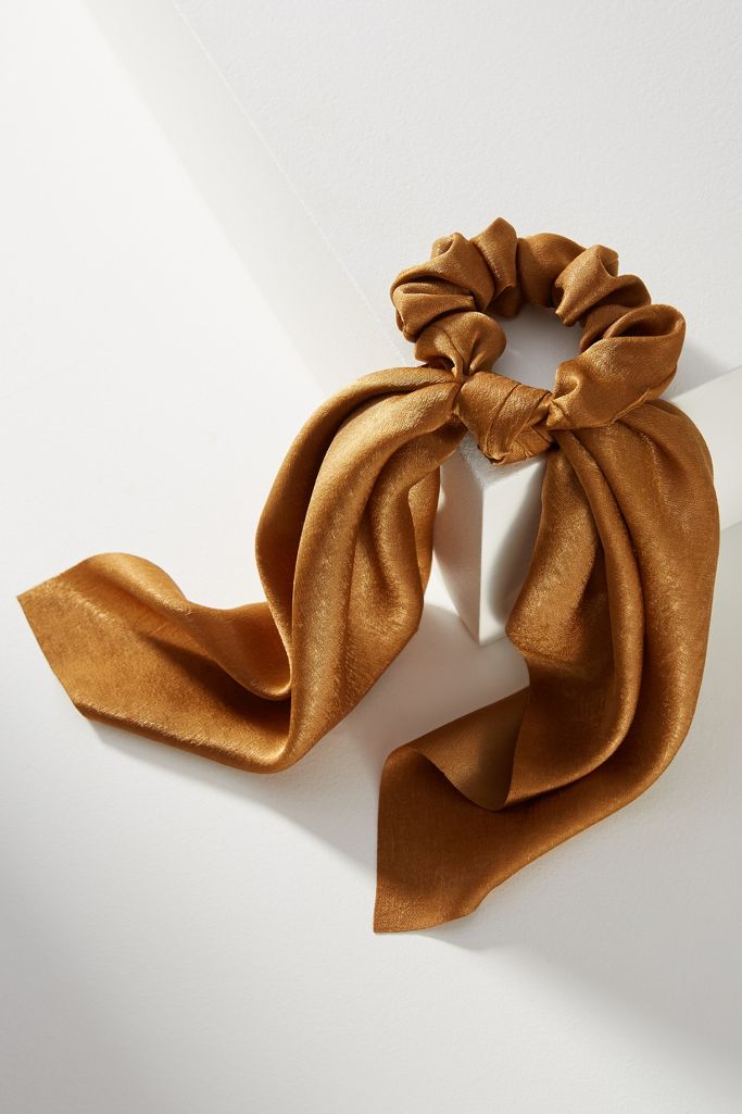 Amanda Satin Hair Scarf | Anthropologie