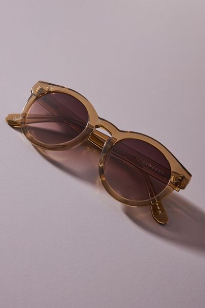 Sunday Somewhere Soelae Round Sunglasses Anthropologie