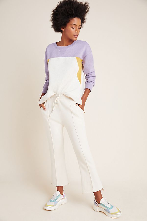 Slide View: 1: Corine Colorblocked Sweatshirt