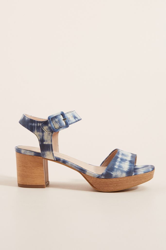 Remy Platform Heels | Anthropologie