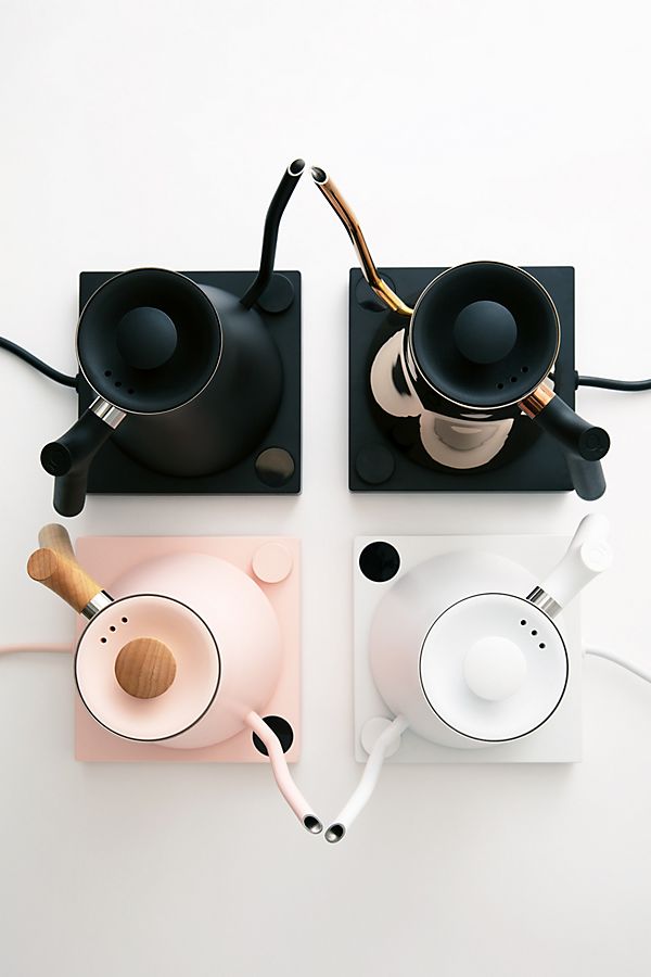 Slide View: 1: Fellow Stagg EKG Electric Pour-Over Kettle