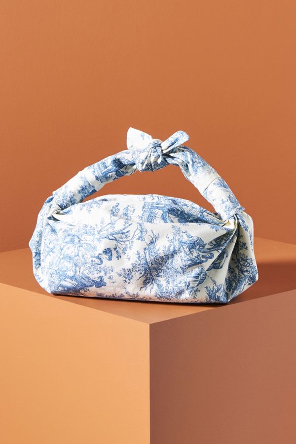 Nst Studio Toile De Jouy Clutch Anthropologie