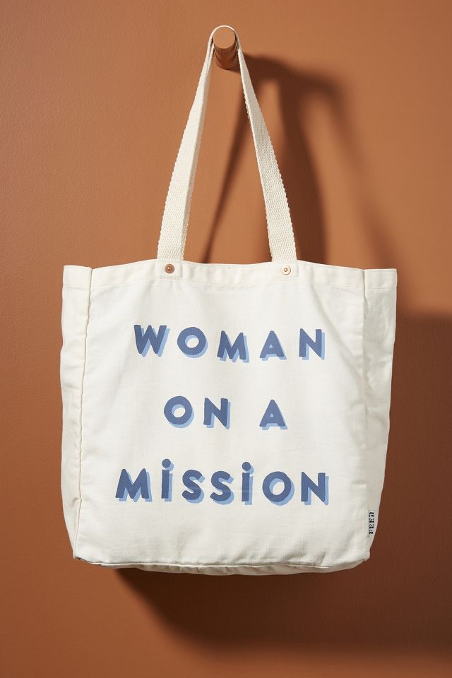 FEED Conversational Tote Bag | Anthropologie