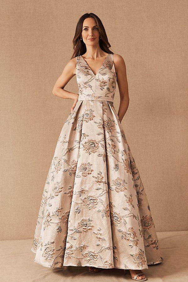 Slide View: 1: Betsy & Adam Adema Dress