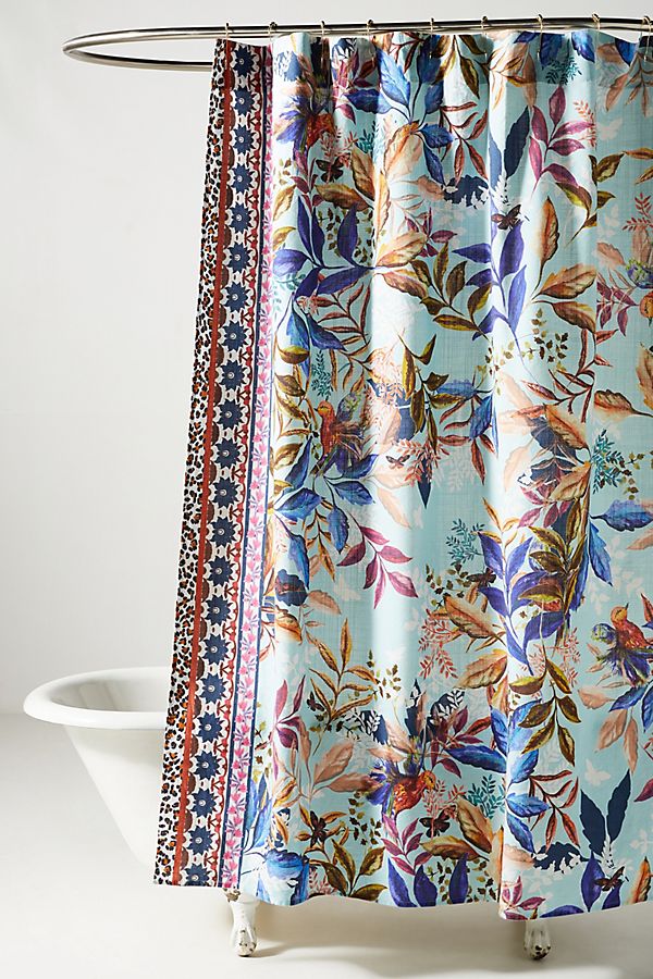 Slide View: 1: Kachel Cassatt Shower Curtain