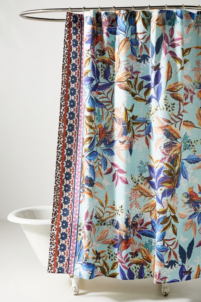 Kachel Cassatt Shower Curtain Anthropologie