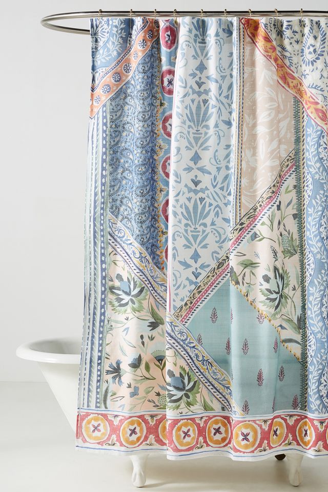 Aurelie Shower Curtain Anthropologie