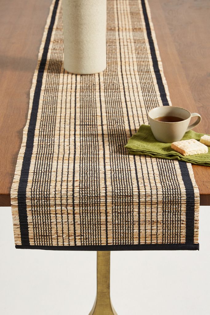 Banana Leaf Table Runner Anthropologie