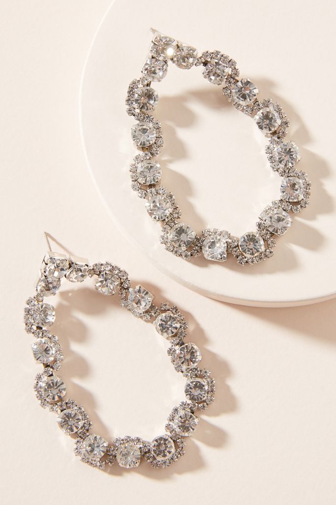 Orelia Drop Earrings Anthropologie