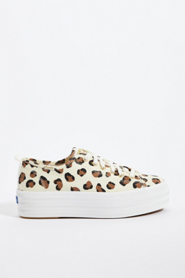keds leopard platform sneakers