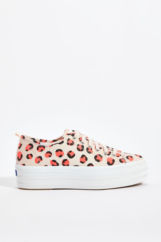 Keds Leopard Platform Sneakers | Anthropologie