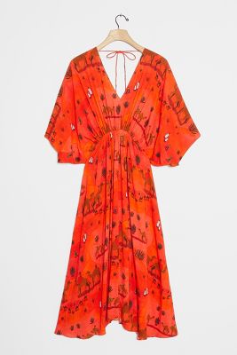 anthropologie kaftan