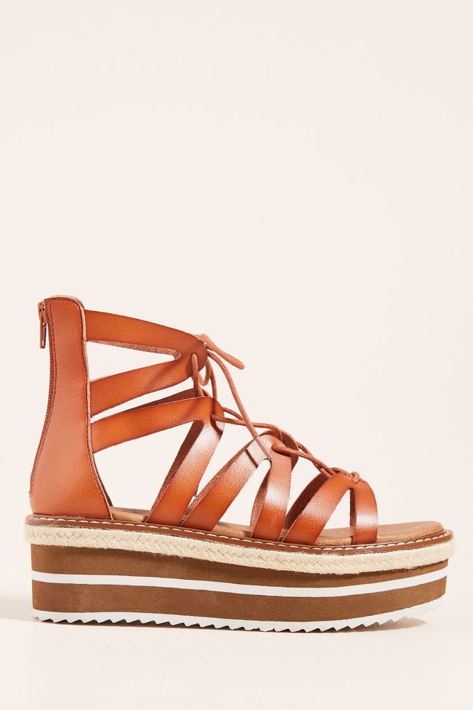 Silent D Boho Platform Sandals | Anthropologie