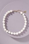 Mitsy Pearl Choker Necklace