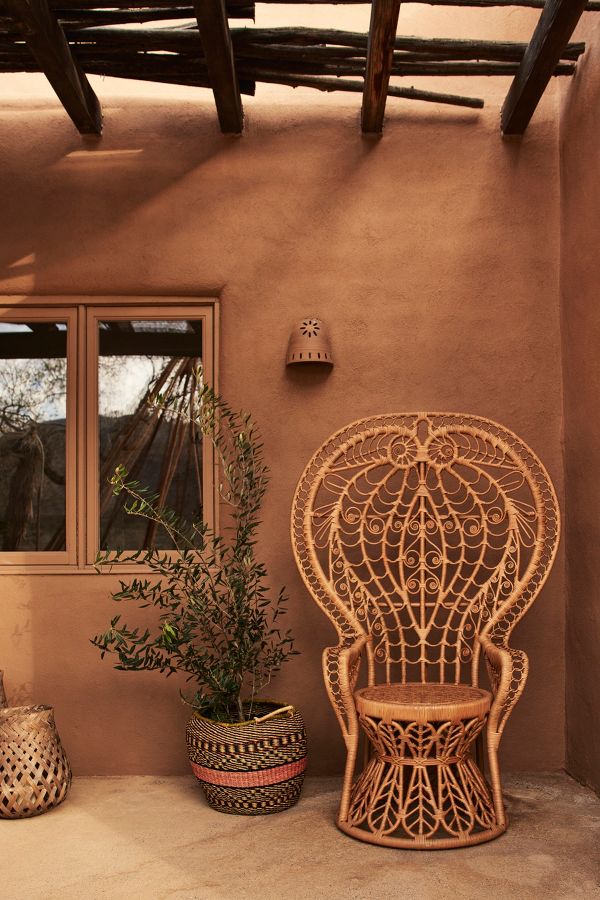 Slide View: 9: Plumage Indoor/Outdoor Rattan Chair