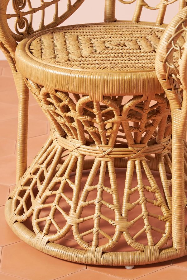 Slide View: 8: Plumage Indoor/Outdoor Rattan Chair