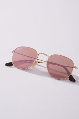 lunette ray ban miroir