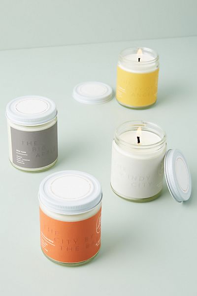 City Jar Candle