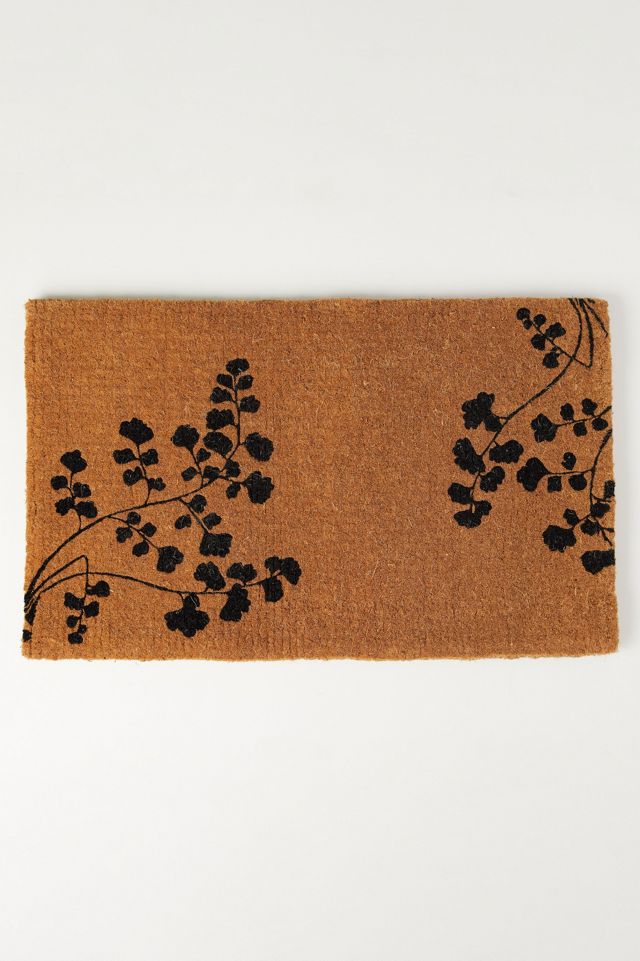 Trailing Florals Doormat Anthropologie