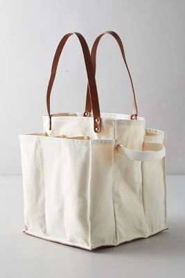 leather market tote