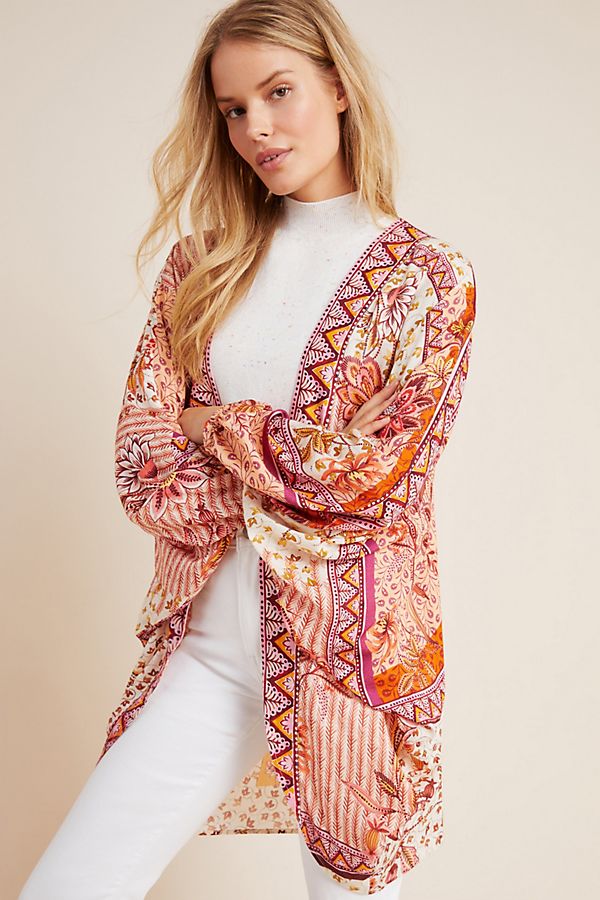 Slide View: 1: Madeline Cocoon Kimono
