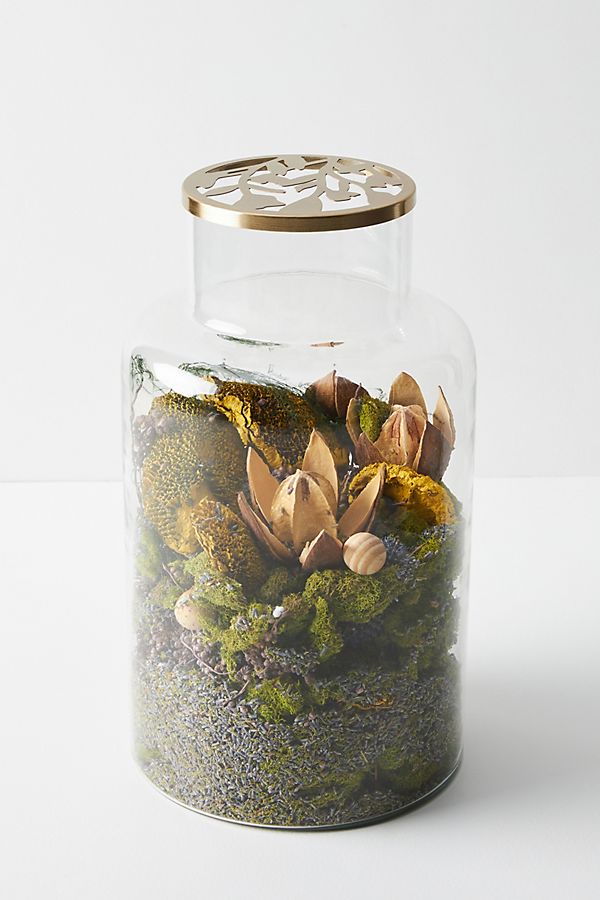 Slide View: 2: Floral Fragrance Jar