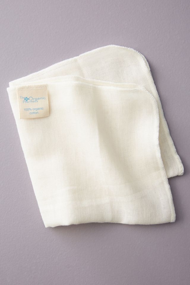 The Organic Pharmacy Organic Muslin Cloth Anthropologie