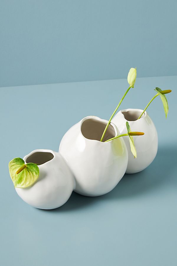 Slide View: 1: Gabby Cluster Vase