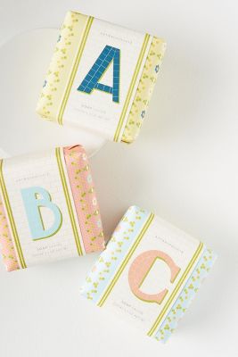 monogram post it notes