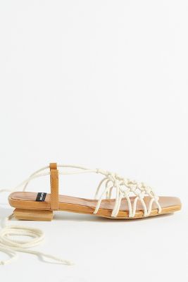 sandale macramé