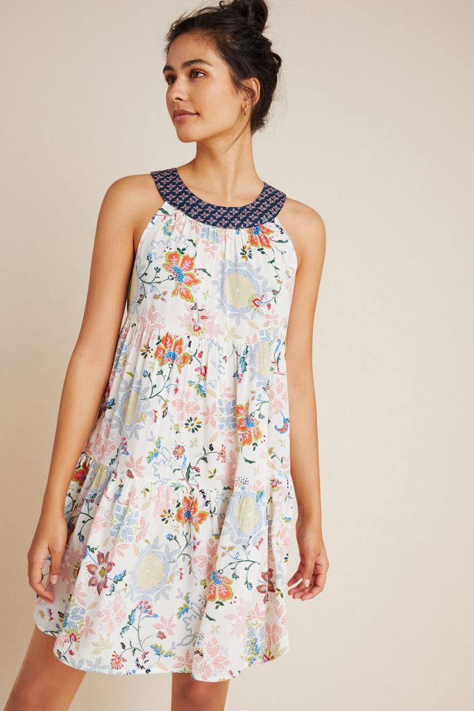 Tara Tiered Sleep Tunic | Anthropologie