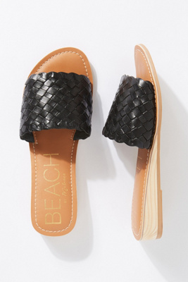 beach by matisse woven slide sandals