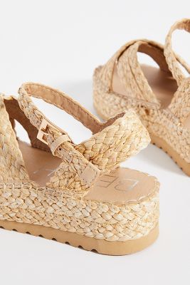 platform beach sandals