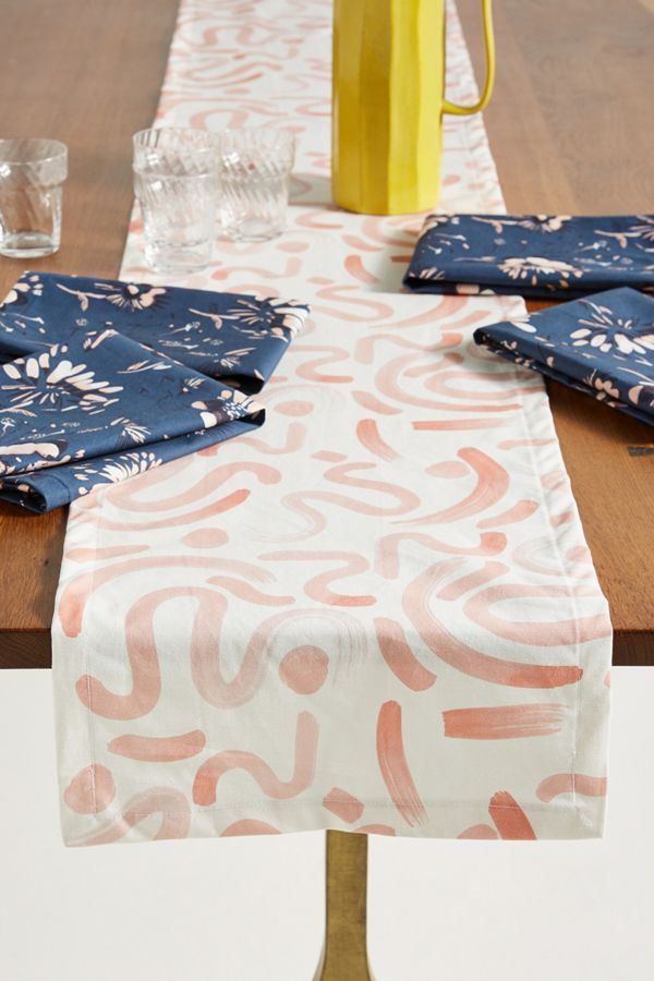 French country table linens for casual meals and entertaining.