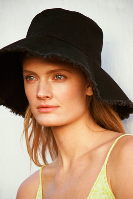 anthropologie sun hat