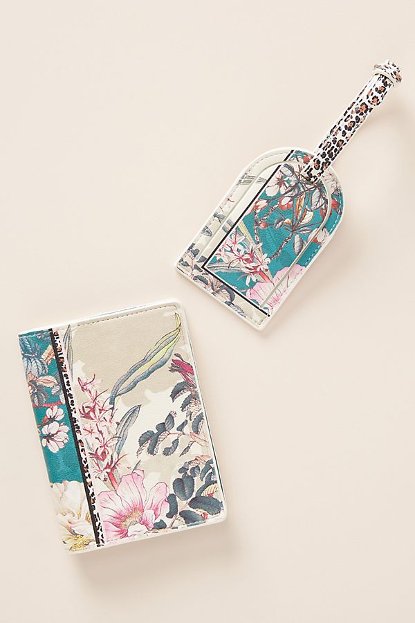 Slide View: 3: Kachel Leonora Passport Holder