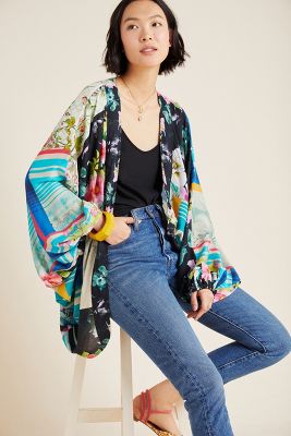 Tabitha Cocoon Kimono | Anthropologie