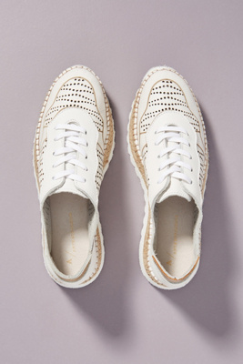 espadrille sneakers white