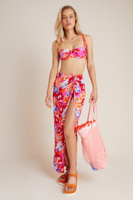 anthropologie beach cover up