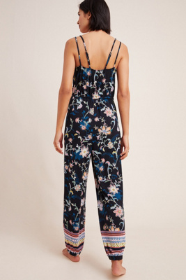 anthropologie jogger jumpsuit