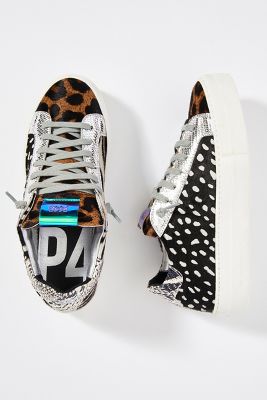 p448 platform sneakers