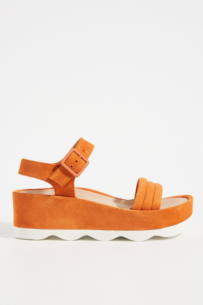 Farylrobin Suede Sport Sandals | Anthropologie