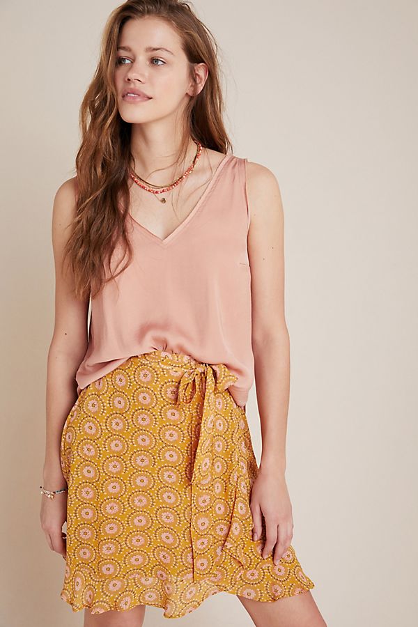 Slide View: 1: Amie V-Neck Tank